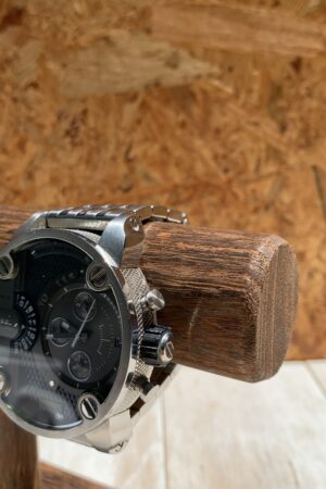 Reloj Plateado Grande