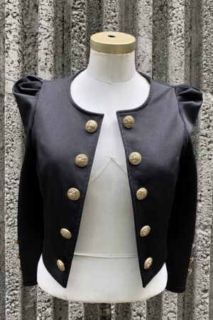 Chaqueta Botones Dorados