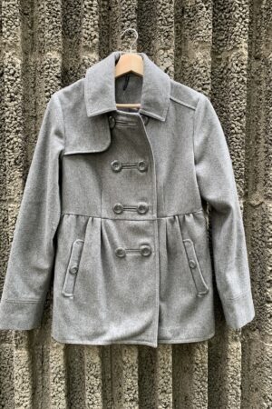 Chaqueta con Botones Dobles