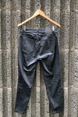 Pantalon Negro con Taches