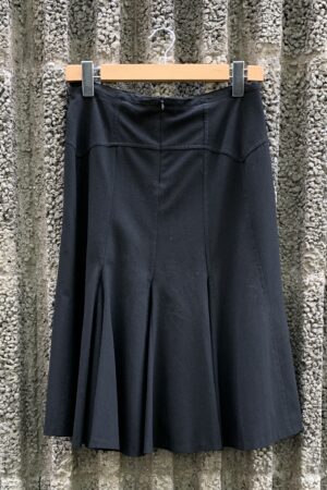 Falda Negra Terciopelo