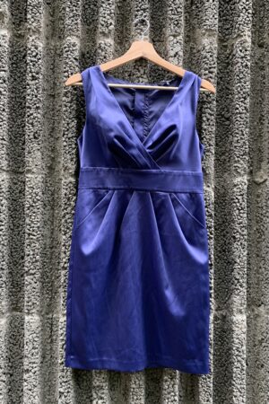 Vestido Midi Azul